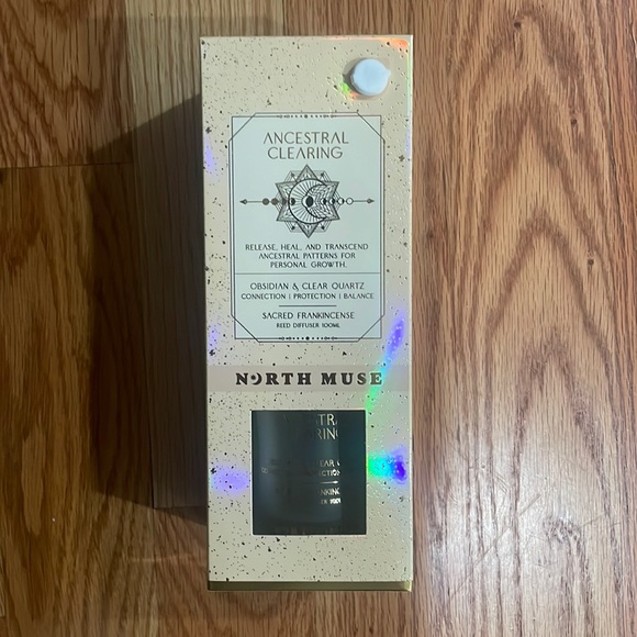 North Muse Other North Muse Ancestral Clearing Reed Diffuser Sacred